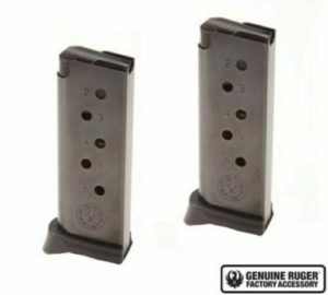 Ruger 90626 Magazine 380Acp 7 Round Black Fits LCP II 