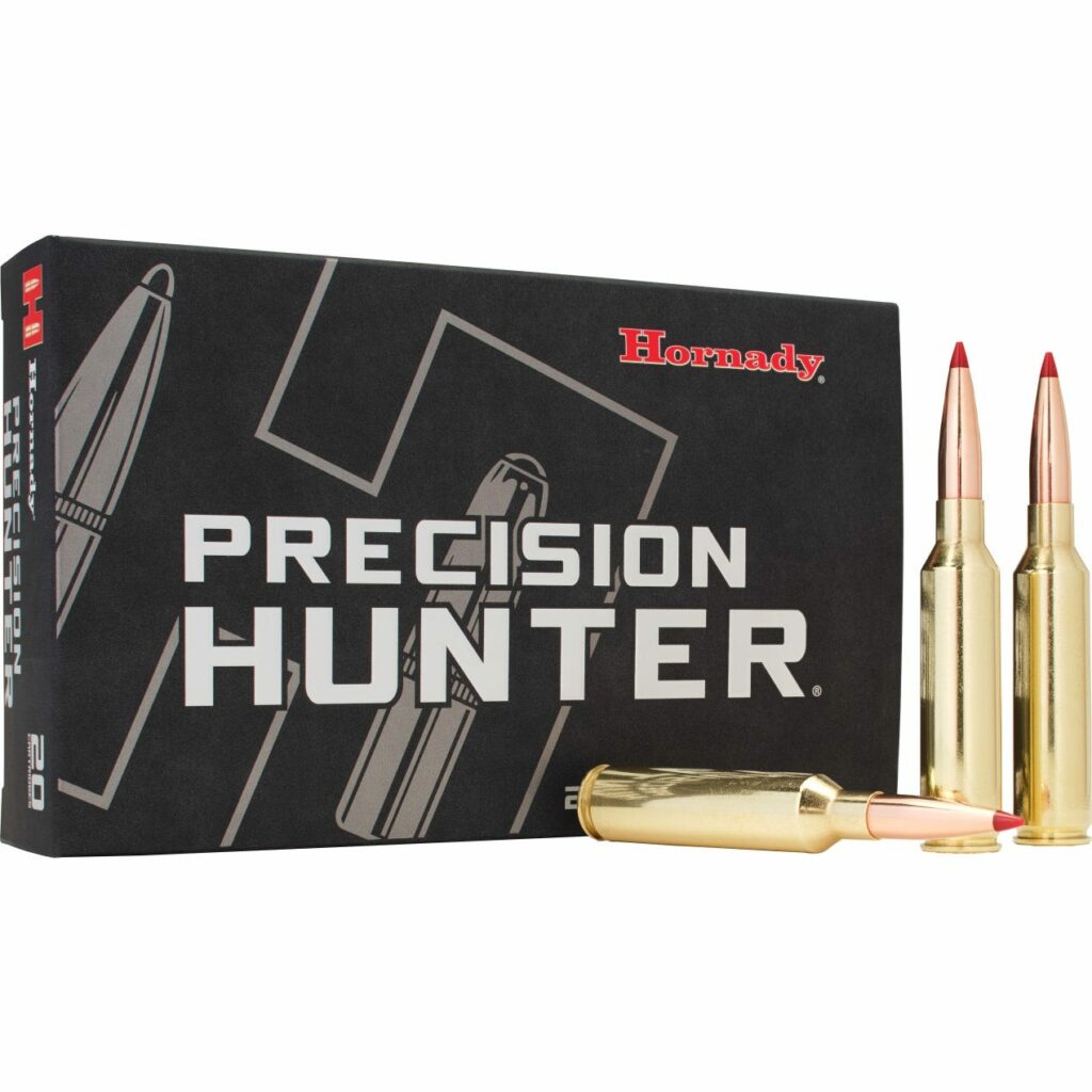 Hornady 80712 Precision Hunter 7mm PRC 175 Gr 3000 Fps Extremely Low ...