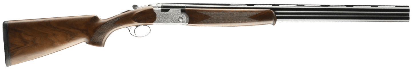 Beretta USA J686F1226 686 Silver Pigeon I 12 Gauge 3" 2rd 26" Blued Over/Under Vent Rib Barrel Silver Engraved Receiver, Fixed Grade II Walnut Wood Stock Right Hand