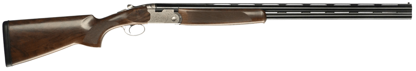 Beretta USA J686S1232 686 Silver Pigeon I Sporting 12 Gauge 3" 2rd 32" Black Over/Under Vent Rib Barrel, Silver Engraved Steel Receiver, Fixed European Walnut Stock, Right Hand
