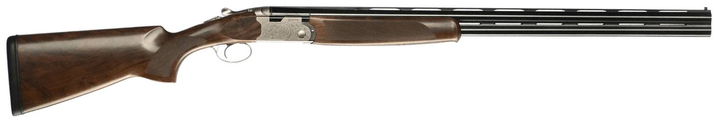 Beretta USA J686S1232KO 686 Silver Pigeon I Sporting 12 Gauge 3" 2rd 32" Black Over/Under Vent Rib Barrel, Silver Engraved Steel Receiver, Kick-Off Walnut Stock, Right Hand