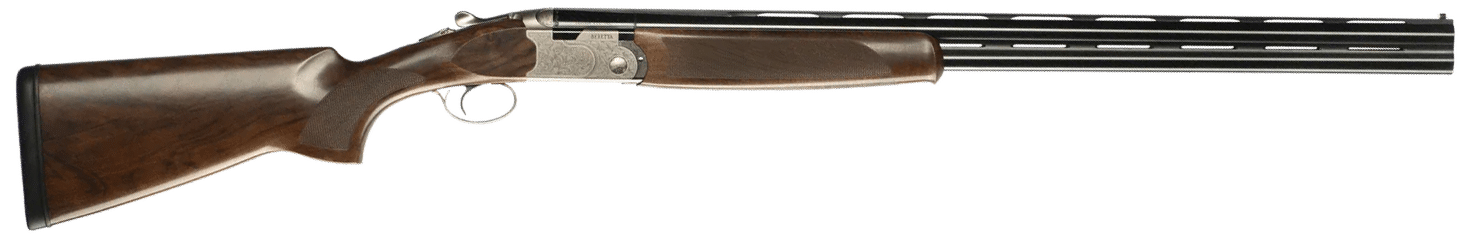 Beretta USA J686S1230V 686 Vittoria Silver Pigeon I Sporting 12 Gauge 3" 2rd 30" Blued Over/Under Vent Rib Barrel, Silver Engraved Steel Receiver, Adj B-Fast Semi Monte Carlo European Walnut Stock, Right Hand