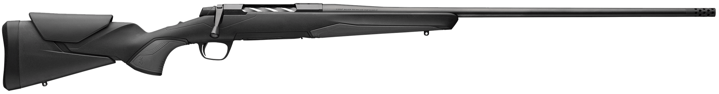Browning 036003211 X-Bolt 2 Hunter Full Size 243 Win 4+1 22" Matte Black Threaded Sporter Barrel, Matte Black Drilled & Tapped Steel Receiver, Black Adjustable Vari-Tech w/Grip Module Synthetic Stock