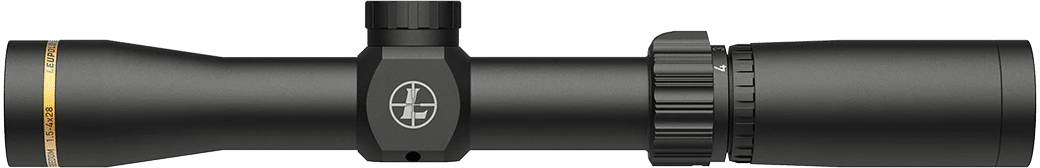 Leupold 175074 VX-Freedom Scout Matte Black 1.5-4x28mm, 1" Tube Duplex Reticle