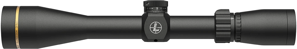 Leupold 180603 VX-Freedom Matte Black 3-9x40mm CDS Tri-MOA Reticle 1" Tube