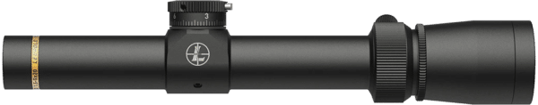 Leupold 180615 VX-3HD Matte Black 1.5-5x20mm CDS-ZL Duplex Reticle 1" Tube