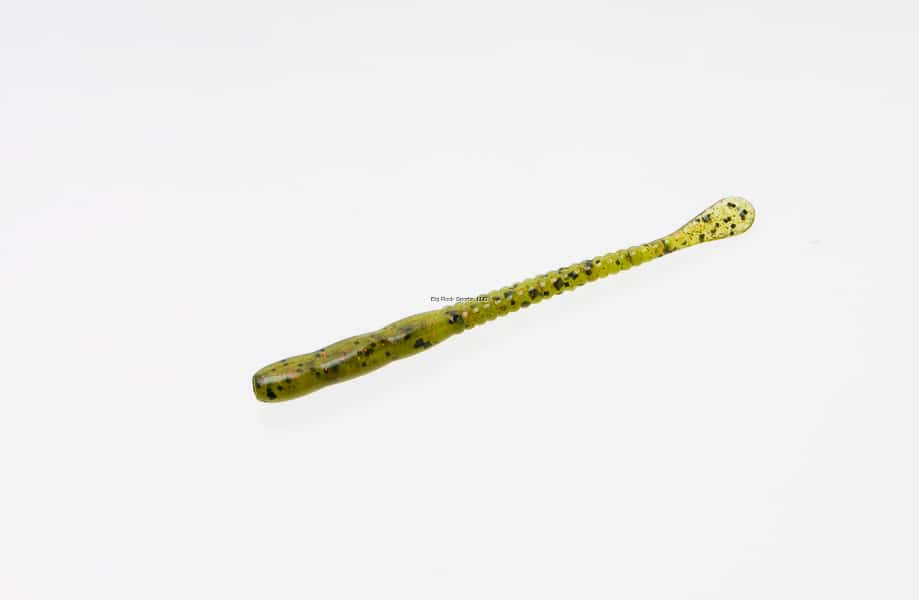 Zoom 024054 Meathead Finesse Worm, 4", 20Pk, Watermelon Red (071021)