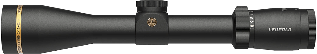 Leupold 171386 VX-5HD Matte Black 2-10x42mm 30mm Tube Duplex Reticle