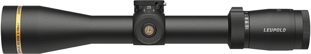 Leupold 171389 VX-5HD Matte Black 2-10x42mm CDS-ZL2 30mm Tube Illuminated FireDot Duplex Reticle