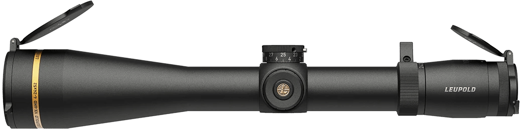 Leupold 179294 VX-6HD Matte Black 4-24x52mm CDS-ZL2 34mm Tube Illuminated FireDot Duplex Reticle