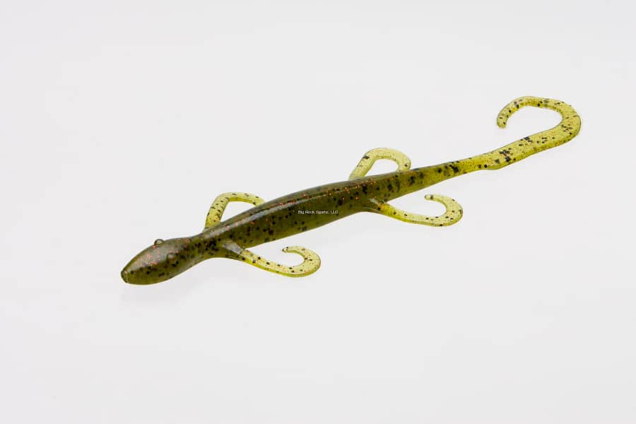 Zoom 033054 Magnum Lizard , 8", 9Pk, Watermelon Red (357848)