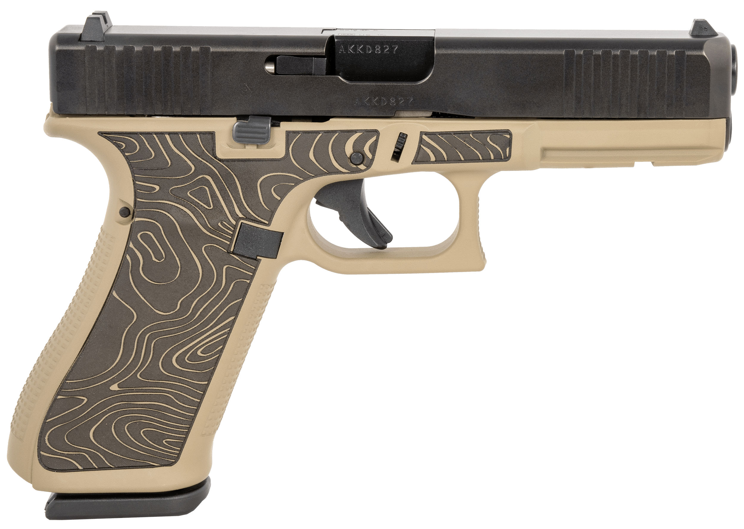 Glock UA175S204EXPCT G17 Gen5 9mm Luger 17+1 4.50"