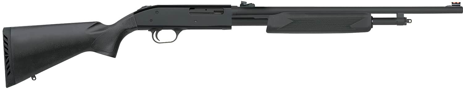 Mossberg 50165 500 410 Gauge Pump 3" 24" Matte Blued Vent Rib Barrel Accu-Set/Synthetic Stock