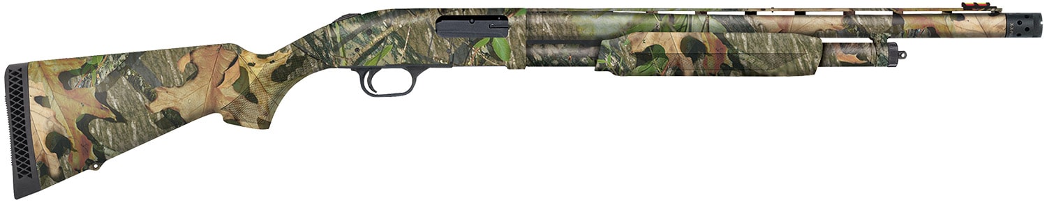 Mossberg 52280 500 Turkey 12 Gauge Pump 3" 5+1 20" Mossy Oak Obsession Vent Rib Barrel Receiver, Mossy Oak Obsession Synthetic Fixed Stock