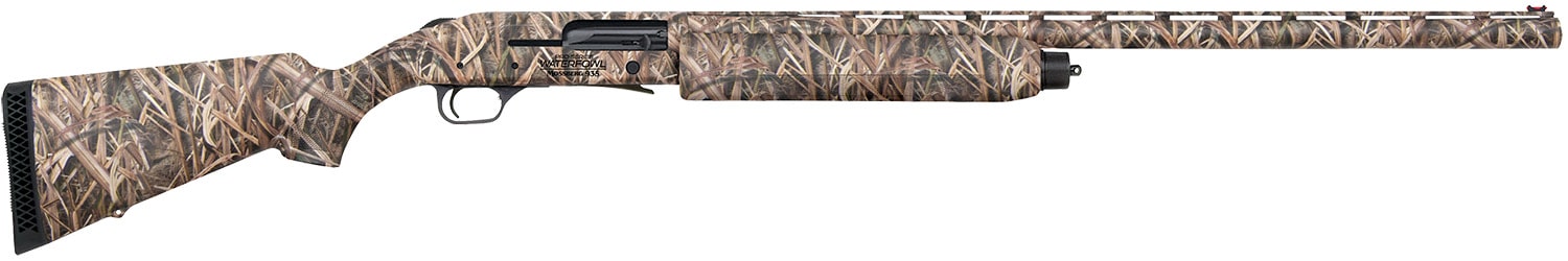 Mossberg 82042 935 Magnum Pro-Series Waterfowl 12 Gauge 3.5" 4+1 28" Vent Rib Overbored Barrel, Dual Gas Vent System, Drilled & Tapped Receiver, Overall Mossy Oak Shadow Grass Blades, Synthetic Stock w/Adjustable Drop, Includes Accu-Mag Chokes
