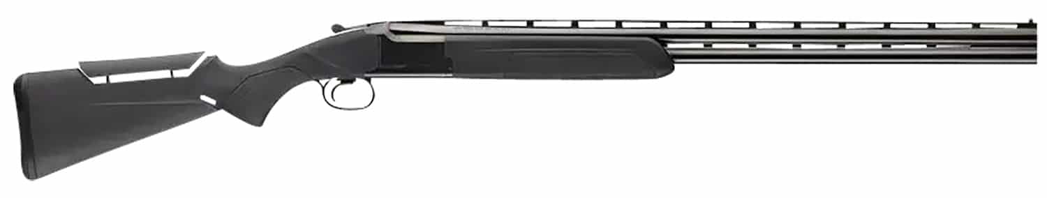 Browning 018331305 Citori Composite 12 Gauge 3" 2rd 26" Polished Blued Barrel/Rec, Black Synthetic Furniture, Adj. Comb Stock, Ivory Bead Sight
