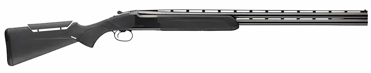 Browning 018331303 Citori Composite 12 Gauge 3" 2rd 30", Polished Blued Barrel/Rec, Black Synthetic Furniture, Adj. Comb Stock, Ivory Bead Sight