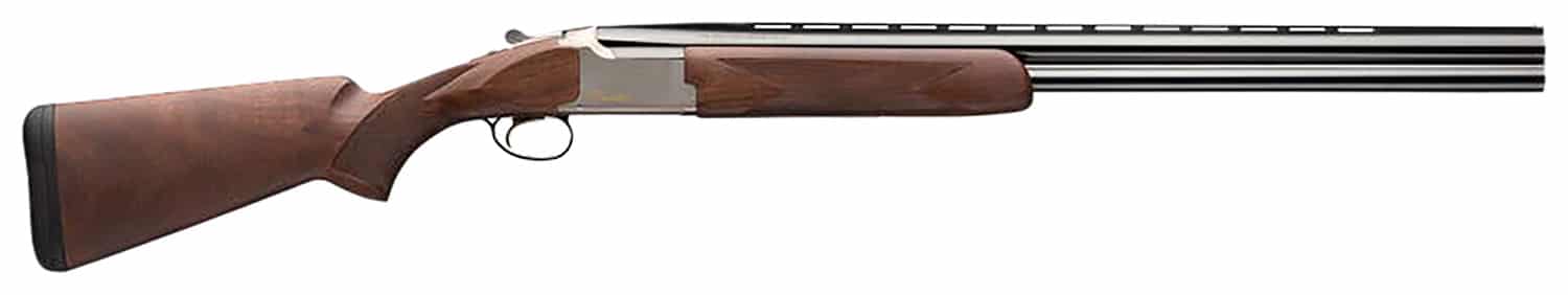 Browning 018259013 Citori Hunter 28 Gauge Break Open 3" 2rd 28" Blue Polished Over/Under Vent Rib Barrel, Silver Nitride Steel Receiver, Fixed Grade II/III Satin American Walnut Wood Stock Ambidextrous