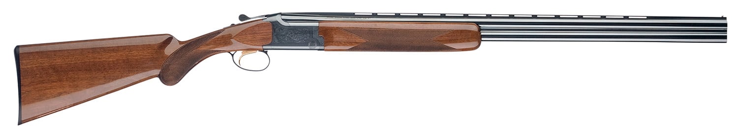 Browning 013461305 Citori Lightning 12 Gauge 26" Barrel 3" 2rd, Deep Bluing On Barrels, Receiver, Top Lever, & Trigger Guard, Gloss Black Walnut Lightening Style Stock With Rounded Forearm & Pistol Grip