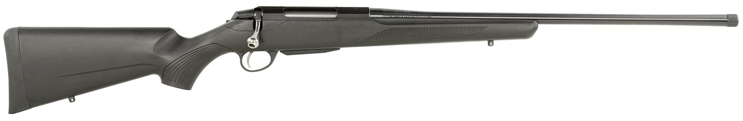 Tikka JRTXE38222MT T3 Lite Full Size 6.5 Creedmoor 3+1 22.40" Matte Blued Threaded Barrel, Blued Drilled & Tapped Steel Receiver, Fixed Black Synthetic Stock, Right Hand