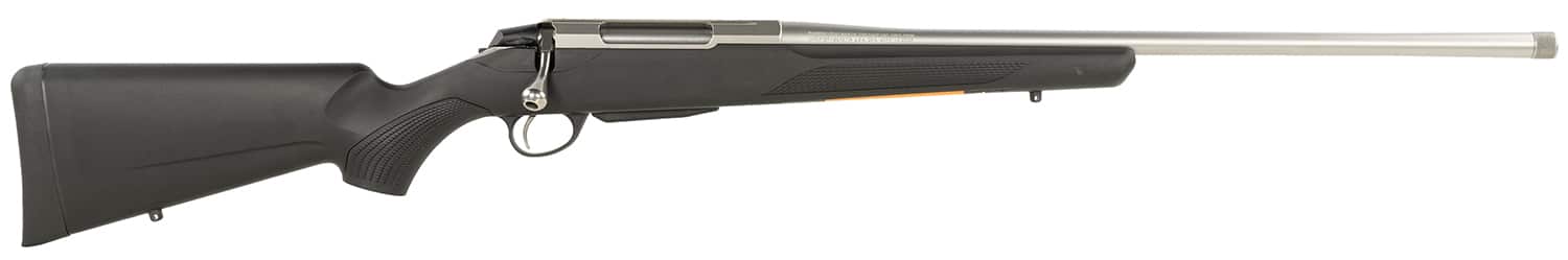 Tikka JRTXB31520MT T3 Lite Full Size 243 Win 3+1 22.40" Stainless Threaded Barrel, Drilled & Tapped Stainless Steel Receiver, Fixed Black Synthetic Stock, Right Hand