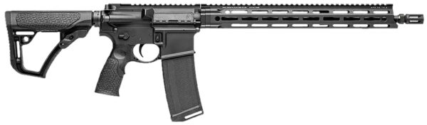 Daniel Defense 0212802267055 DDM4 V7 *CA Compliant 5.56x45mm 10+1 16" Black Phosphate Steel Barrel, Rattlecan Cerakote Receiver, Black Synthetic 6 Position Stock w/SoftTouch Overmolding, Black Polymer Grip