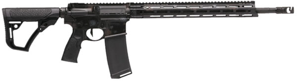 Daniel Defense 0212802364055 DDM4 V7 Pro *CA Compliant 5.56x45mm 10+1 18" Black Phosphate Chrome Moly Vanadium Barrel, Rattlecan Cerakote Receiver, Black Synthetic 6 Position Stock w/SoftTouch Overmolding, Black Polymer Grip