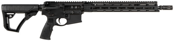 Daniel Defense 0212815049067 DDM4 V7 SLW *CO Compliant 5.56x45mm NATO 14.50" Phosphate Threaded Barrel, Black Hardcoat Anodize Aluminum Picatinny Rail Receiver, M-LOK Handguard, Adjustable Black Synthetic Stock, Black Polymer Grip, Right Hand, No Magazine
