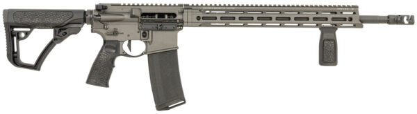 Daniel Defense 0212810739047 DDM4 V7 Pro 5.56x45mm 30+1 18" Black Phosphate Chrome Moly Vanadium Barrel, Cobalt Hard Coat Anodized Receiver, 15" M-LOK Handguard, Black Synthetic 6 Position Stock w/SoftTouch Overmolding, Black Polymer Grip