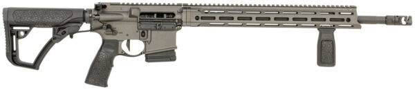 Daniel Defense 0212810739055 DDM4 V7 Pro *CA Compliant 5.56x45mm 10+1 18" Black Phosphate Chrome Moly Vanadium Barrel, Cobalt Hard Coat Anodized Receiver 15" M-LOK Handguard, Black Synthetic 6 Position Stock w/SoftTouch Overmolding, Black Polymer Grip
