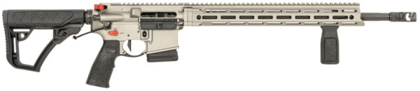 Daniel Defense 0212809385055 DDM4 V7 Pro *CA Compliant 5.56x45mm 10+1 18" Black Phosphate Chrome Moly Vanadium Barrel, Gun Metal Gray Cerakote Receiver, 15" M-LOK Handguard Black Synthetic 6 Position Stock w/SoftTouch Overmolding, Black Polymer Grip