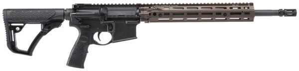 Daniel Defense 0219103270055 DD4 RIII *CA Compliant 5.56 NATO 10+1 16" Black Steel Barrel, Black Hard Coat Anodized Aluminum Receiver, 12.50" M-Lok Handguard, Black Synthetic 6 Position Stock w/SoftTouch Overmolding, Black Polymer Grip