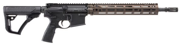 Daniel Defense 0219104238055 M4A1 RIII *CA Compliant 5.56x45mm NATO 14.50" 10+1 Black Hard Coat Anodized Aluminum Rec 12.50" Flat Dark Earth M-Lok Handguard Black 6 Position with SoftTouch Overmolding Stock Black Polymer Grip Ambidextrous