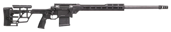 Daniel Defense 4215900305 Delta 5 Pro Varmint 6mm Creedmoor 10+1 26" Black Cerakote Varmint Barrel, Black Cerakote Steel Receiver, M-LOK Handguard Timney Elite Hunter Trigger, Black Synthetic Chassis Black Polymer Grip