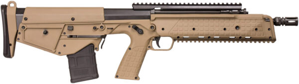 Kel-Tec RDB20TAN RDB Defender Bullpup 223 Rem/5.56 NATO 20+1 20" Black Nitride Pencil Profile Barrel, Tan Picatinny Rail Aluminum Receiver, M-LOK Handguard, Collapsible Tan Polymer Stock, Polymer Grip, Ambidextrous