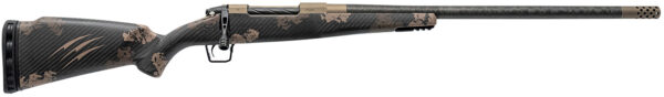Fierce Firearms COG300PRC24BRS Carbon Rogue Full Size 300 PRC 3+1 24" Carbon Fiber Threaded Barrel, Smoked Bronze Cerakote Steel Drilled & Tapped Receiver, Picatinny Rail Forend, Sonora Ambush Camo Fixed Carbon Fiber Stock, Right Hand