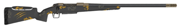 Fierce Firearms FCTRXP7MMBC20BH CT Rival XP 7mm BC 20" Black Matrix Carbon Fiber Match Grade Threaded Barrel, Black Cerakote Integral Drilled & Tapped Titanium Receiver, Adj Comb Harvest Camo Carbon Fiber Stock, Drop Box Magazine