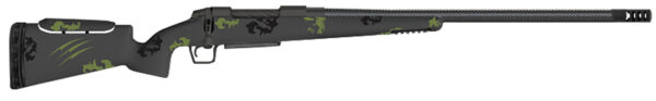 Fierce Firearms FCTRXP7MMBC22BF CT Rival XP 7mm BC 22" Black Matrix Carbon Fiber Match Grade Threaded Barrel, Black Cerakote Drilled & Tapped Titanium Receiver, Adj Comb Forest Camo Carbon Fiber Stock, Drop Box Magazine