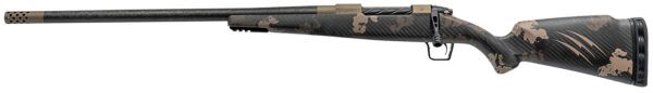 Fierce Firearms ROG300PRC22BRSLH Carbon Rogue Full Size 300 PRC 3+1 22" Carbon Fiber Threaded Barrel, Smoked Bronze Cerakote Steel Drilled & Tapped Receiver, Picatinny Rail Forend, Sonora Ambush Camo Fixed Carbon Fiber Stock, Left Hand