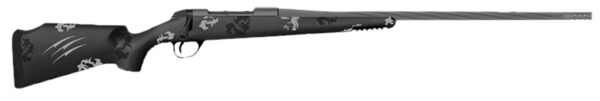 Fierce Firearms TWTROG7MMBC20BP Twisted TI Rogue Full Size 7mm BC 3+1 20" Black Cerakote Fluted Threaded Barrel, Black Cerakote Titanium Drilled & Tapped Receiver, Arca Rail Forend, Phantom Camo Fixed Carbon Fiber Stock, Right Hand