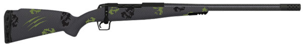 Fierce Firearms ROG7MMBC20BF Carbon Rogue Full Size 7mm BC 3+1 20" Carbon Fiber Threaded Barrel, Black Cerakote Steel Drilled & Tapped Receiver, Picatinny Rail Forend, Forest Camo Fixed Carbon Fiber Stock, Right Hand