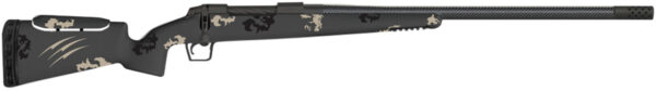Fierce Firearms FCRFP308WIN20BU Carbon Rival FP 308 Win 4+1 (Hinged Floor Plate) 20" C3 Carbon Fiber, Black Steel Rec, Urban Camo Carbon Fiber Rival Stock with Adj. Cheek Piece, Radial TI Muzzle Brake, Bix & Andy Adj. Trigger