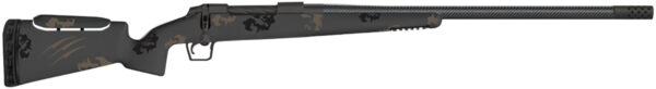 Fierce Firearms FCTRFP7PRC20MM CT Rival FP 7mm PRC 3+1 (Hinged Floor Plate) 20" C3 Carbon Fiber, Midnight Bronze Titanium Rec, Trophy Camo Carbon Fiber Rival Stock with Adj. Cheek Piece, Radial TI Muzzle Brake, Bix & Andy Adj. Trigger
