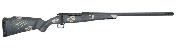 Fierce Firearms FCTRFP7MMBC20BP CT Rival FP 7mm BC 20" Black Matrix Carbon Fiber Match Grade Threaded Barrel, Black Cerakote Drilled & Tapped Titanium Receiver, Adj Comb Phantom Camo Carbon Fiber Stock