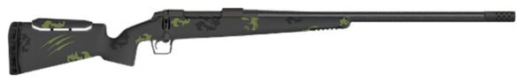Fierce Firearms FCTRFP300RUM24BF CT Rival XP 7mm BC 20" Carbon Fiber Match Grade Threaded Barrel, Black Cerakote Drilled & Tapped Titanium Receiver, Adj Comb Harvest Camo Carbon Fiber Stock