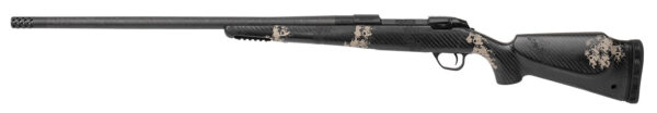 Fierce Firearms FCRG7PRC22BU Carbon Rage Full Size 7mm PRC 3+1 22" Black Carbon Fiber Threaded Barrel, Black Cerakote Stainless Steel Drilled & Tapped Receiver, Picatinny Rail Forend, Urban Camo Monte Carlo Carbon Fiber Stock, Right Hand