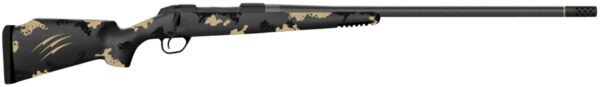 Fierce Firearms FCRG7PRC24BU Carbon Rage Full Size 7mm PRC 3+1 24" Black Cerakote Carbon Fiber Threaded Barrel, Black Cerakote Steel Drilled & Tapped Receiver, Picatinny Rail Forend, Urban Camo Monte Carlo Carbon Fiber Stock, Right Hand