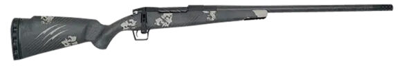 Fierce Firearms ROGM65CM20GP Carbon Rogue Mini 6.5 Creedmoor 4+1 20" Carbon Fiber Barrel, Glacier Cerakote Steel Rec, Phantom Camo Mini-Rogue Stock with Adj. Cheek Piece & Reduced LOP, Bix & Andy Adj. Trigger (Youth)