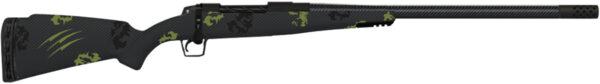Fierce Firearms ROG300WIN22BF Carbon Rogue Full Size 300 Win 3+1 22" Carbon Fiber Threaded Barrel, Black Cerakote Steel Drilled & Tapped Receiver, Picatinny Rail Forend, Forest Camo Fixed Carbon Fiber Stock, Right Hand