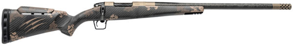 Fierce Firearms ROGM22CM20BRS Carbon Mini Rogue 22 Creedmoor 4+1 20" Black Carbon Fiber Match Grade Threaded Barrel, Smoked Bronze Cerakote Drilled & Tapped Steel Receiver, Adj Comb & BiPod Rail Sonora Ambush Camo Carbon Fiber Stock